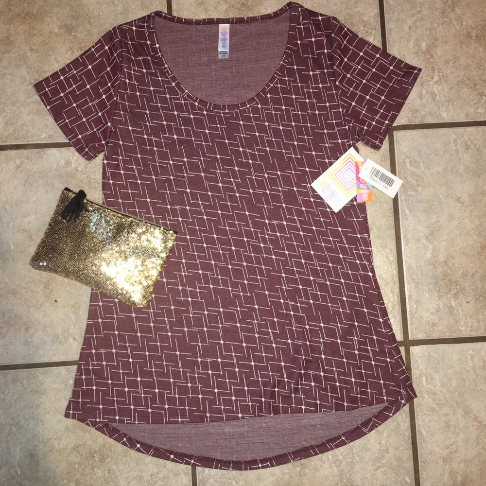 🖤5/$10 Lularoe Classic T XXS